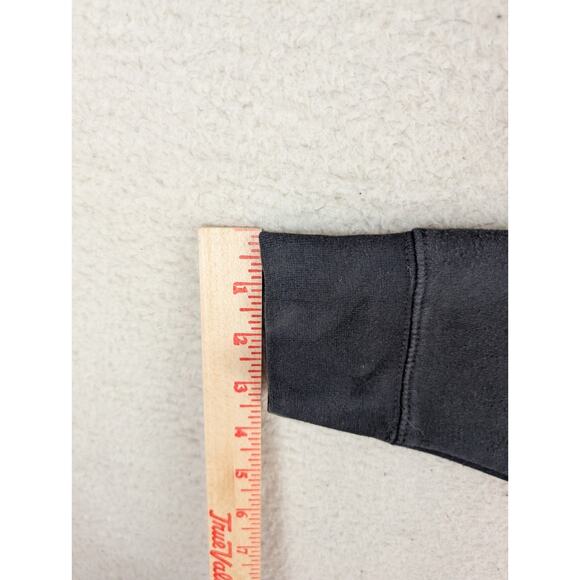 Fabric of the Universe Hoodie Sweatshirt Mens Large Black Cyber Core Y-82 - Picture 5 of 16